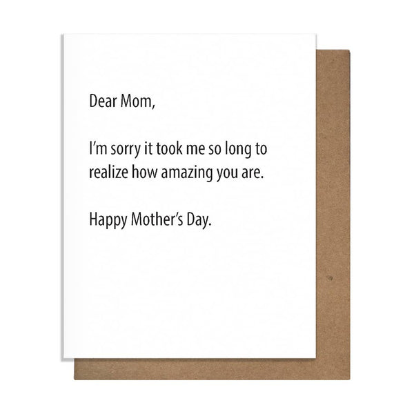 Amazing Mom