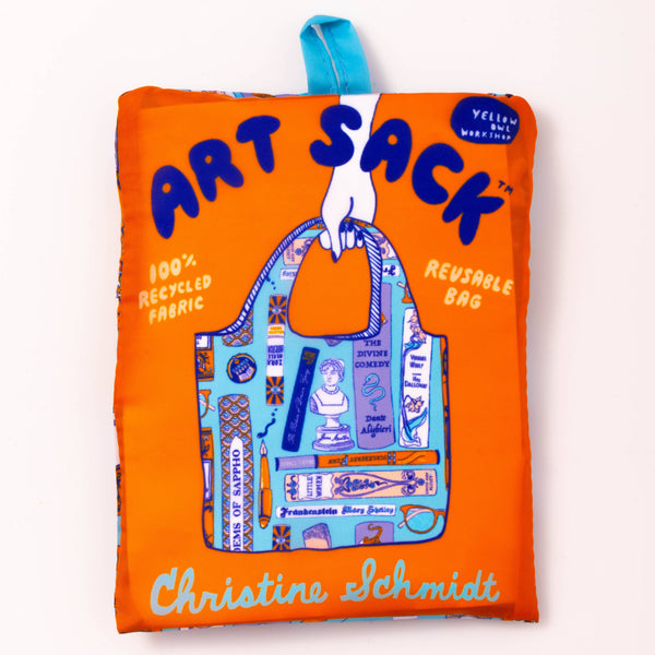 Eco-Friendly Reusable Art Sack Tote
