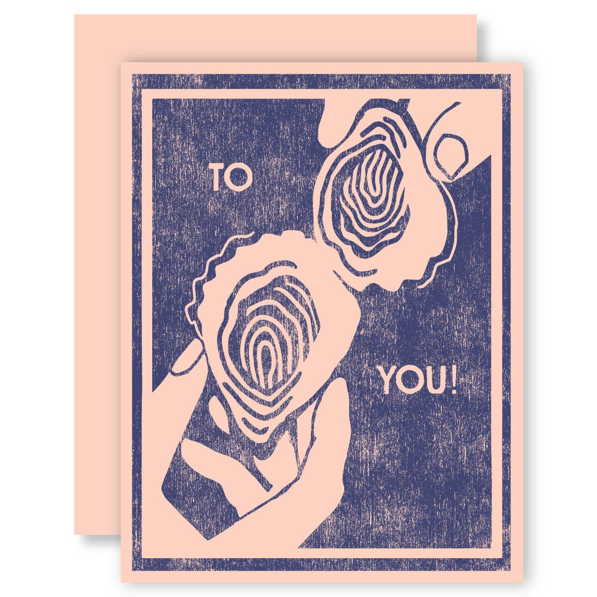 To Your Health Oyster Cheers
