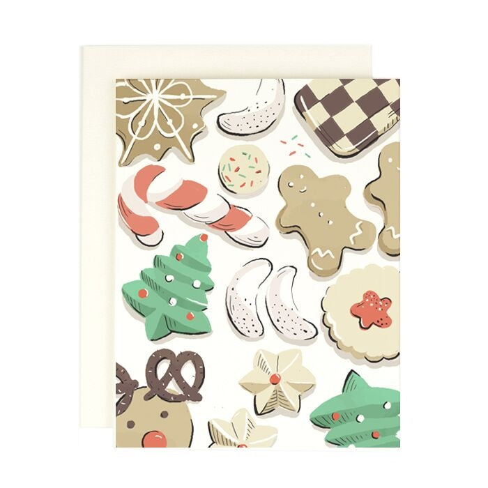 Christmas Cookies Holiday - Single or Boxed