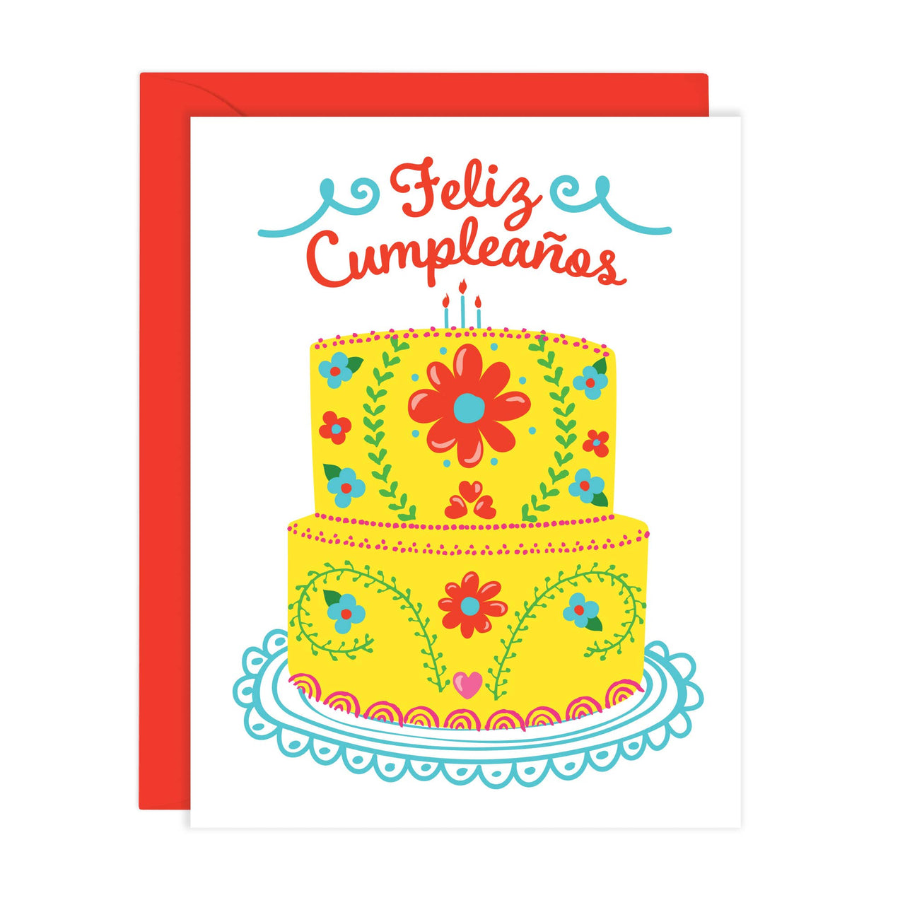 Feliz Cumpleaños Cake