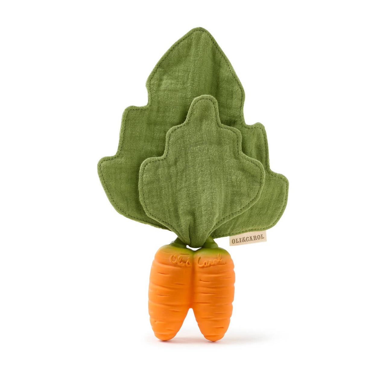 Cathy the Carrot Mini DouDou Teether