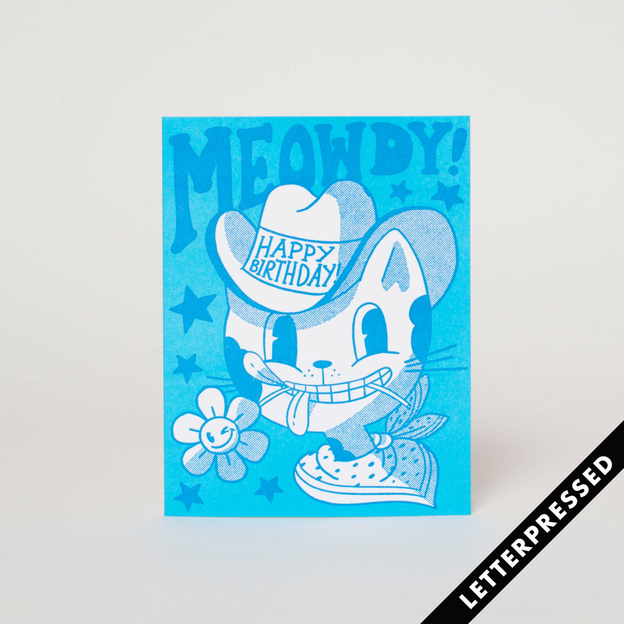 Meowdy Cat Birthday