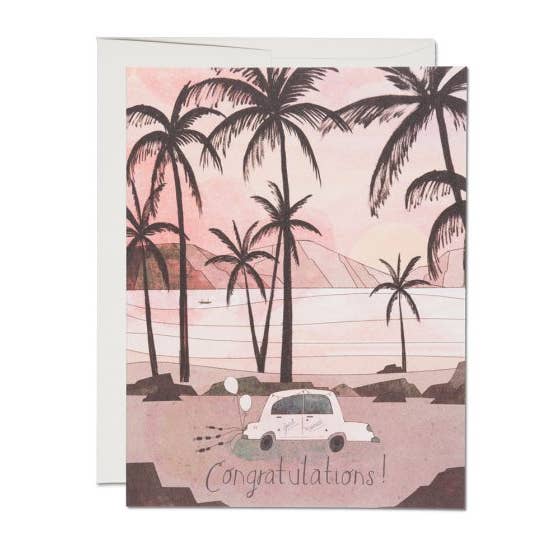 Getaway Car Wedding