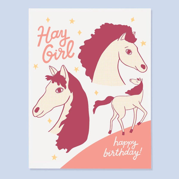 Hay Girl