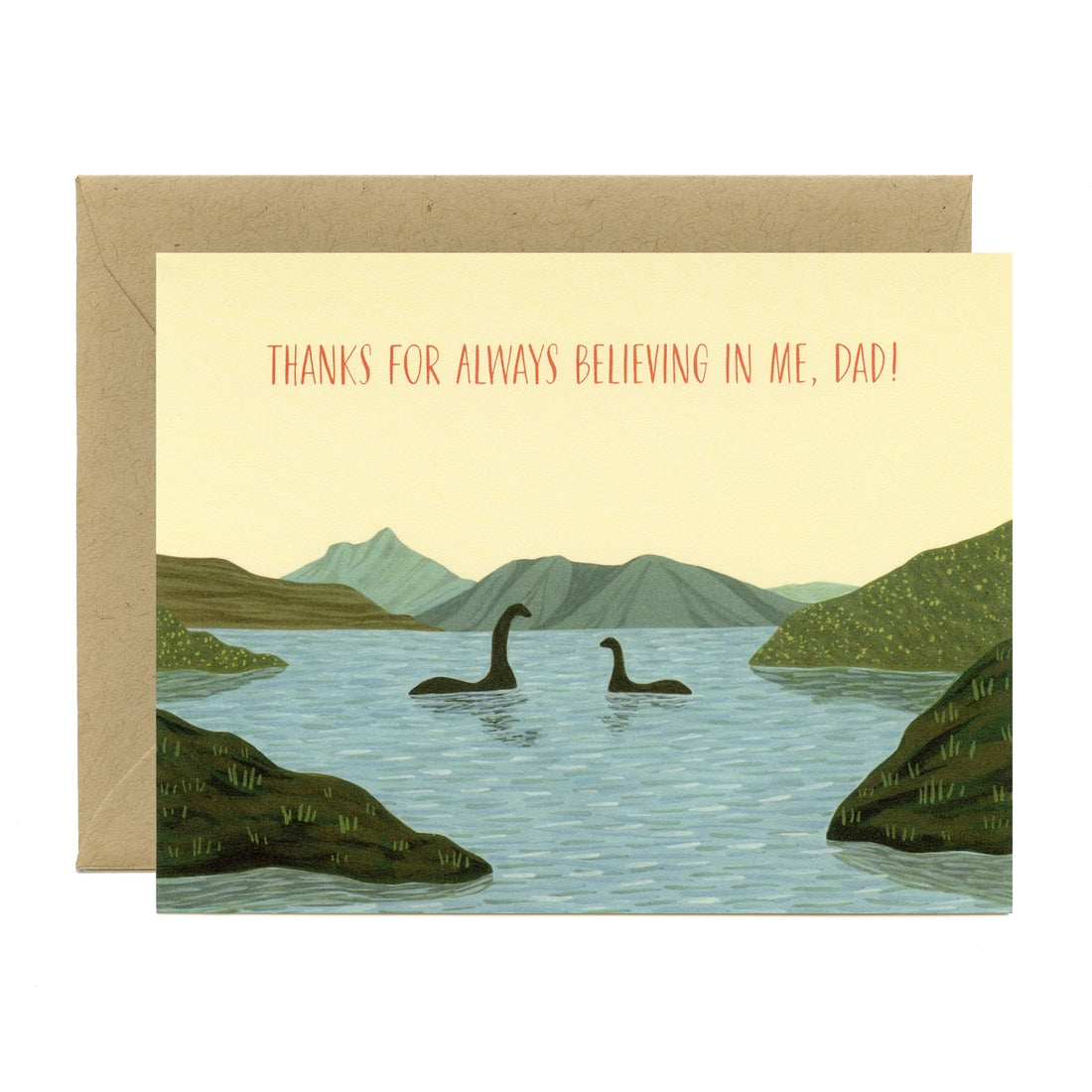 Loch Ness Father's Day