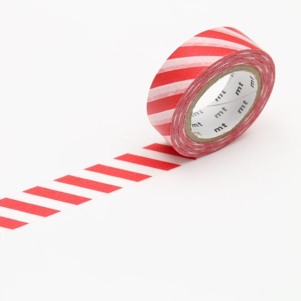 Stripe Red Washi Tape